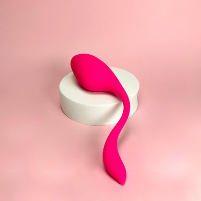 Distant Desire App Control Insertable Vibrator pink