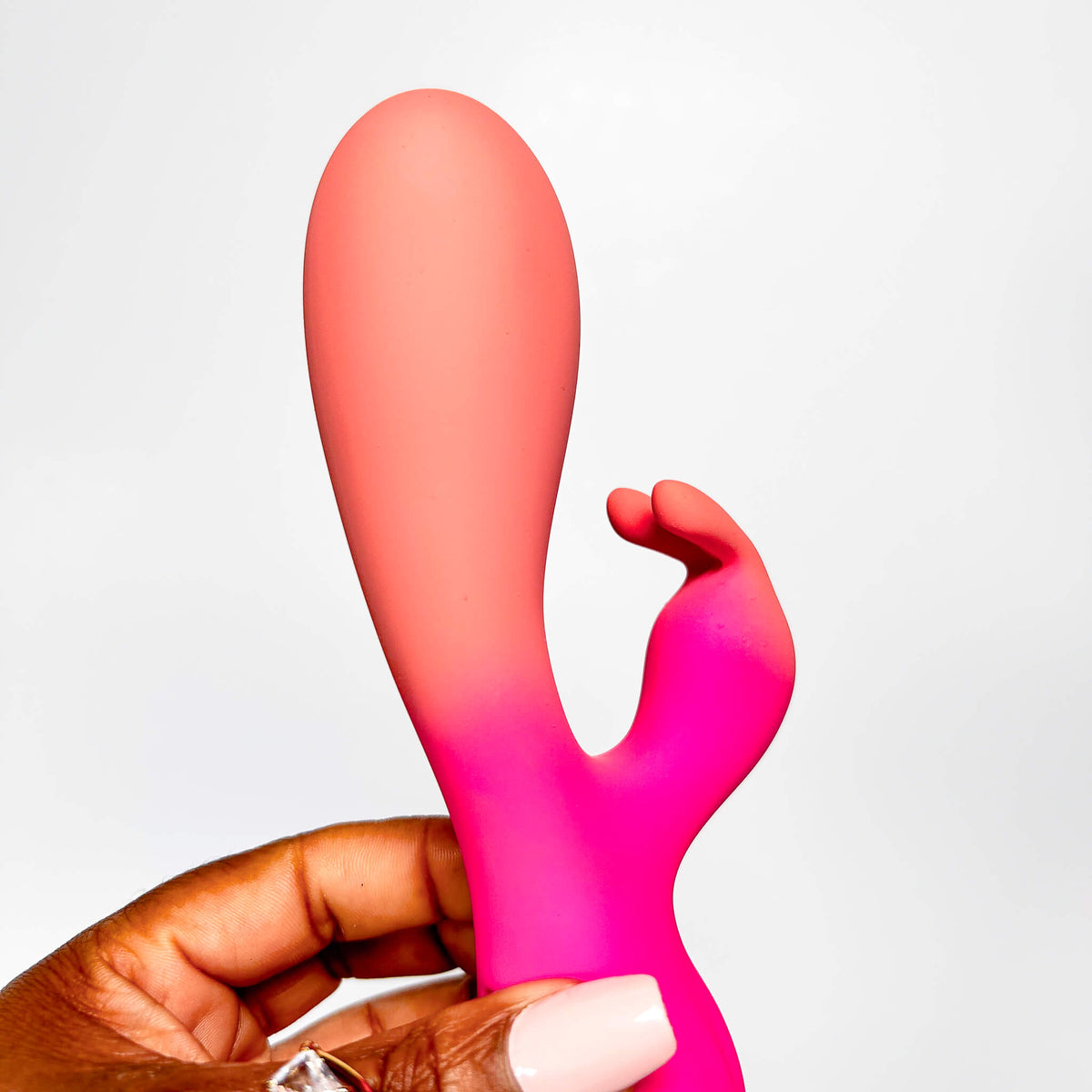 Double Delight Rechargeable Rabbit Vibrator