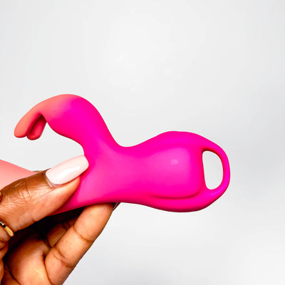 Double Delight Rechargeable Rabbit Vibrator