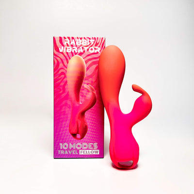 Double Delight Rechargeable Rabbit Vibrator