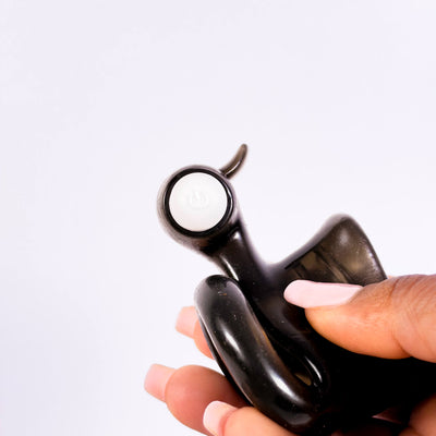 Double Loop Vibrating Cock Ring
