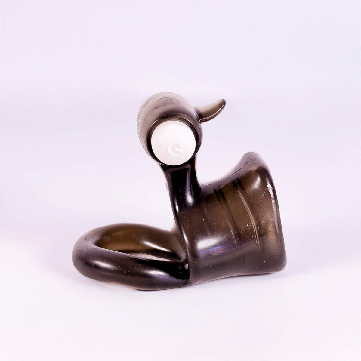 Double Loop Vibrating Cock Ring