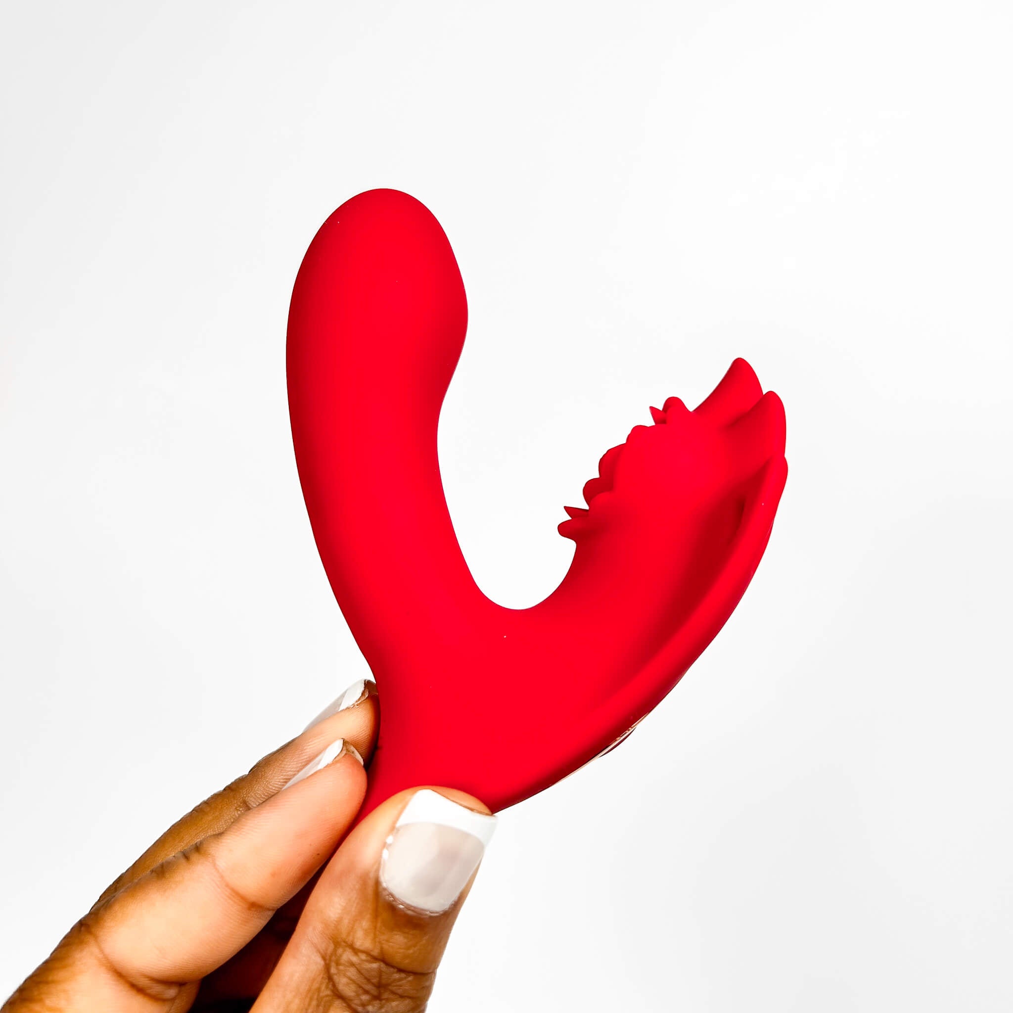 Double Tease Insertable App-Controlled Panty Vibrator