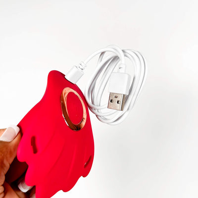 Double Tease Insertable App-Controlled Panty Vibrator