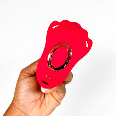 Double Tease Insertable App-Controlled Panty Vibrator