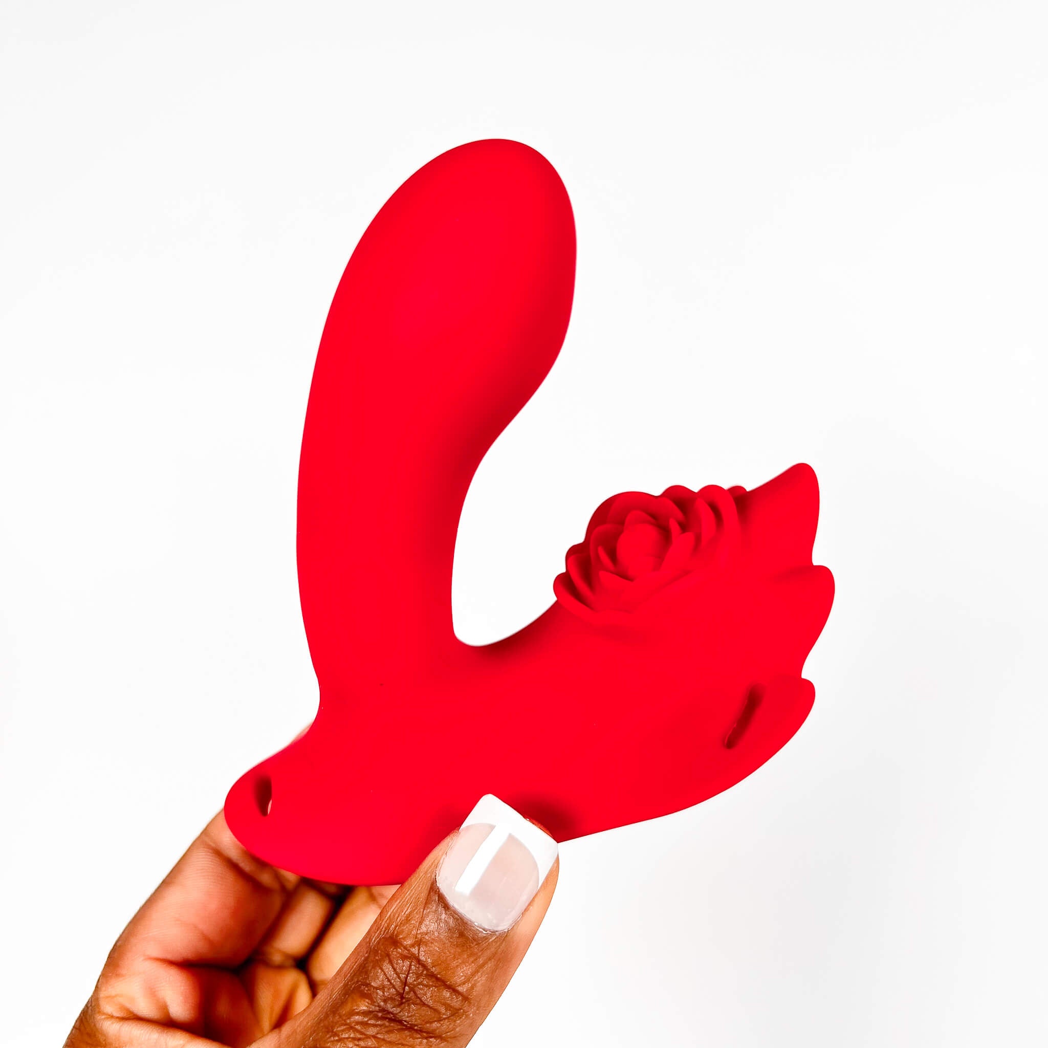 Double Tease Insertable App-Controlled Panty Vibrator