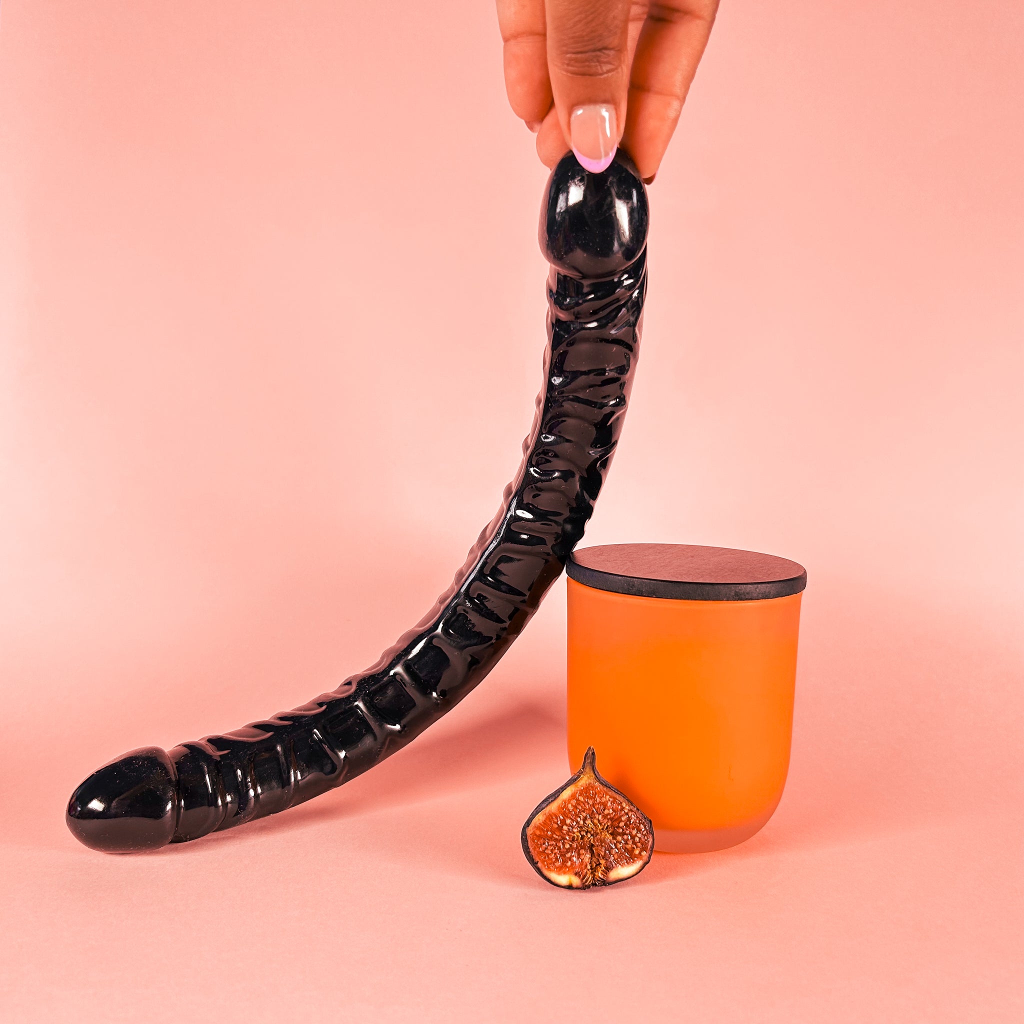 Soft and Flexible Double Ended Dildo - 33cm/13 inches