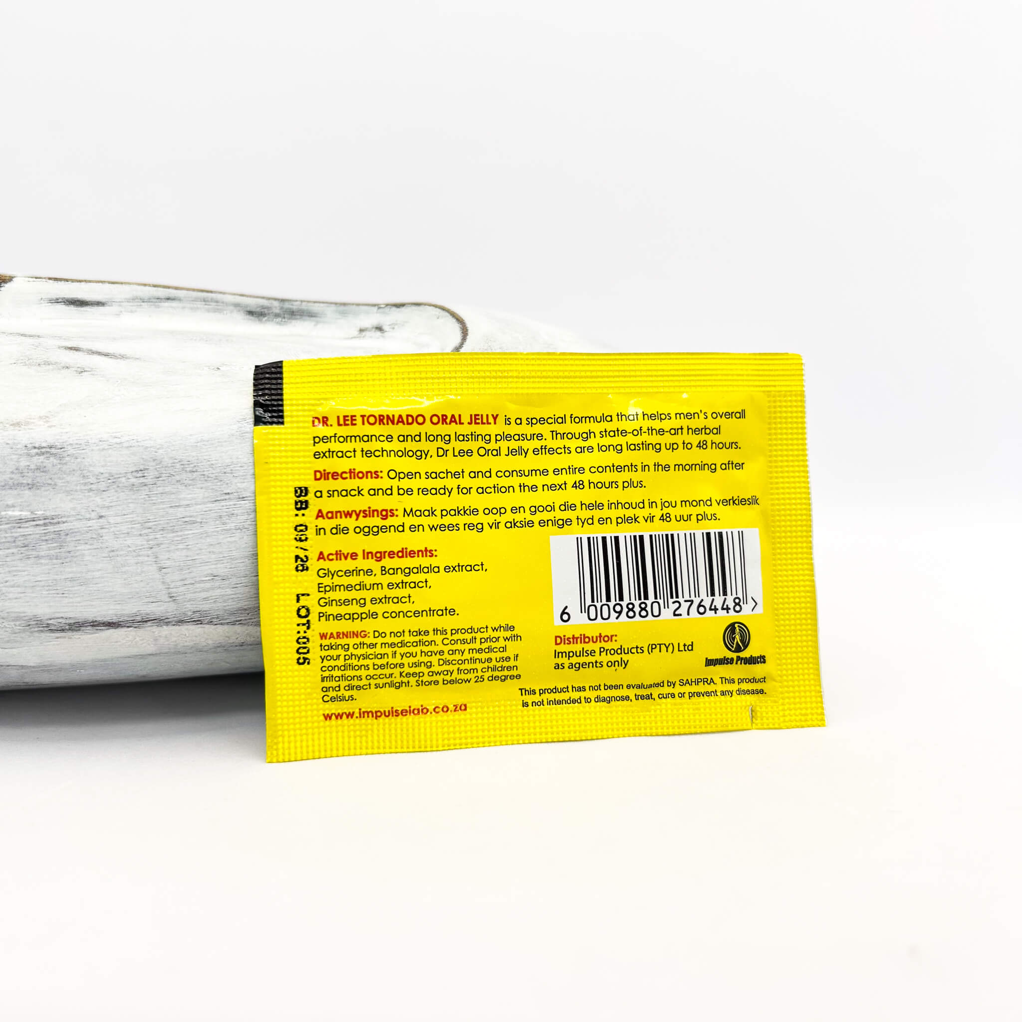 Dr. Lee Tornado 3000 Oral Jelly Ingredients
