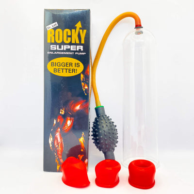 Dr Lee Rocky Enlargement Penis Pump