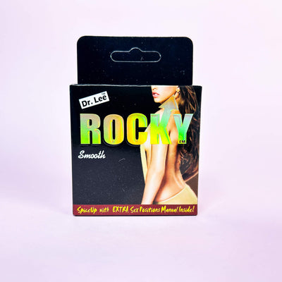 Dr Lee Rocky Smooth Condoms (3 Pack)