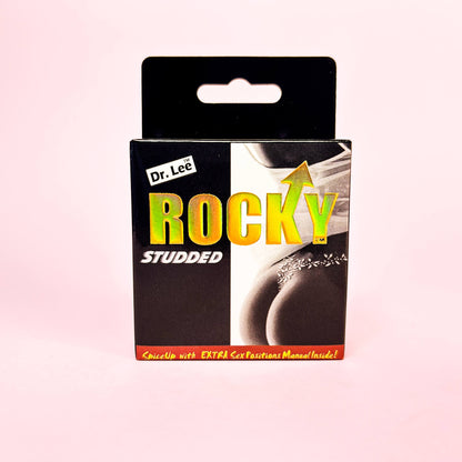 Dr Lee Rocky Studded Condoms (3 Pack)