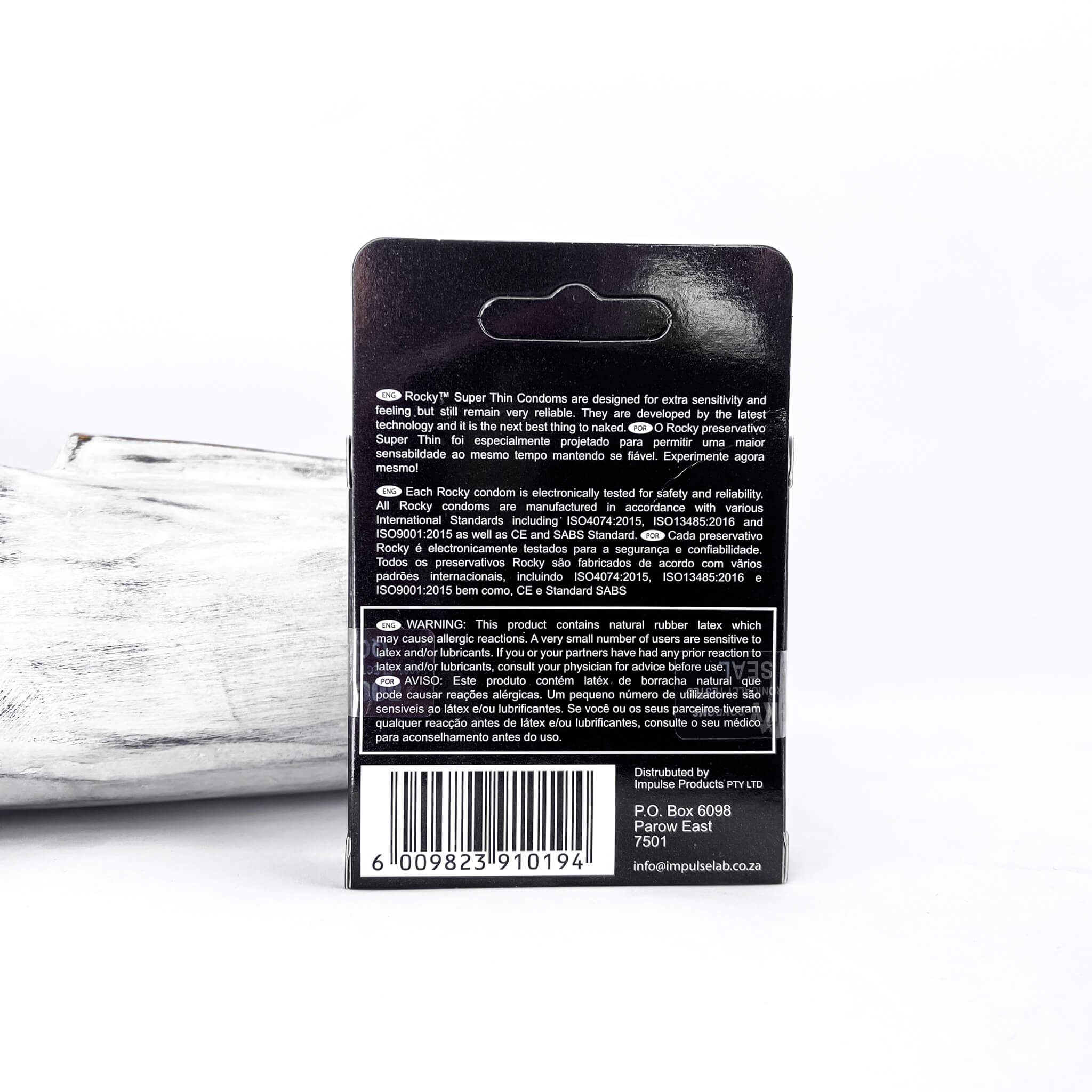 Dr Lee Rocky Super Thin Condoms