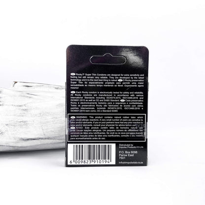 Dr Lee Rocky Super Thin Condoms