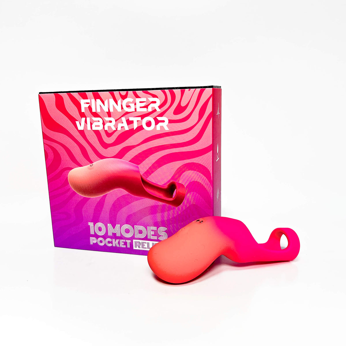 Finger Flirt Rechargeable Finger Vibrator (10 Modes)