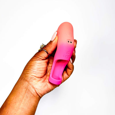 Finger Flirt Rechargeable Finger Vibrator (10 Modes)