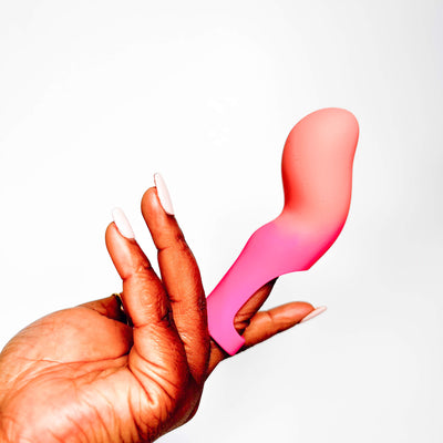 Finger Flirt Rechargeable Finger Vibrator (10 Modes)