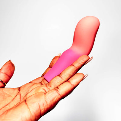 Finger Flirt Rechargeable Finger Vibrator (10 Modes)