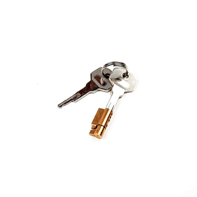 Flat Out Metal Chastity Cage