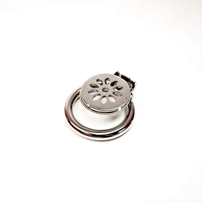 Flat Out Metal Chastity Cage