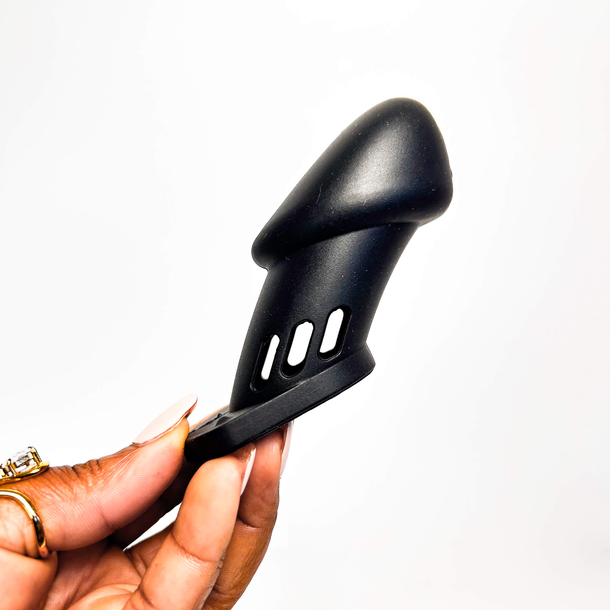 Flex Lock Long Silicone Chastity Cage