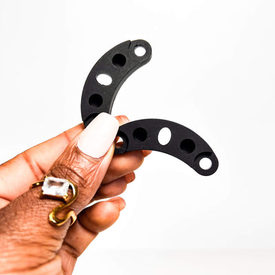 Flex Lock Long Silicone Chastity Cage