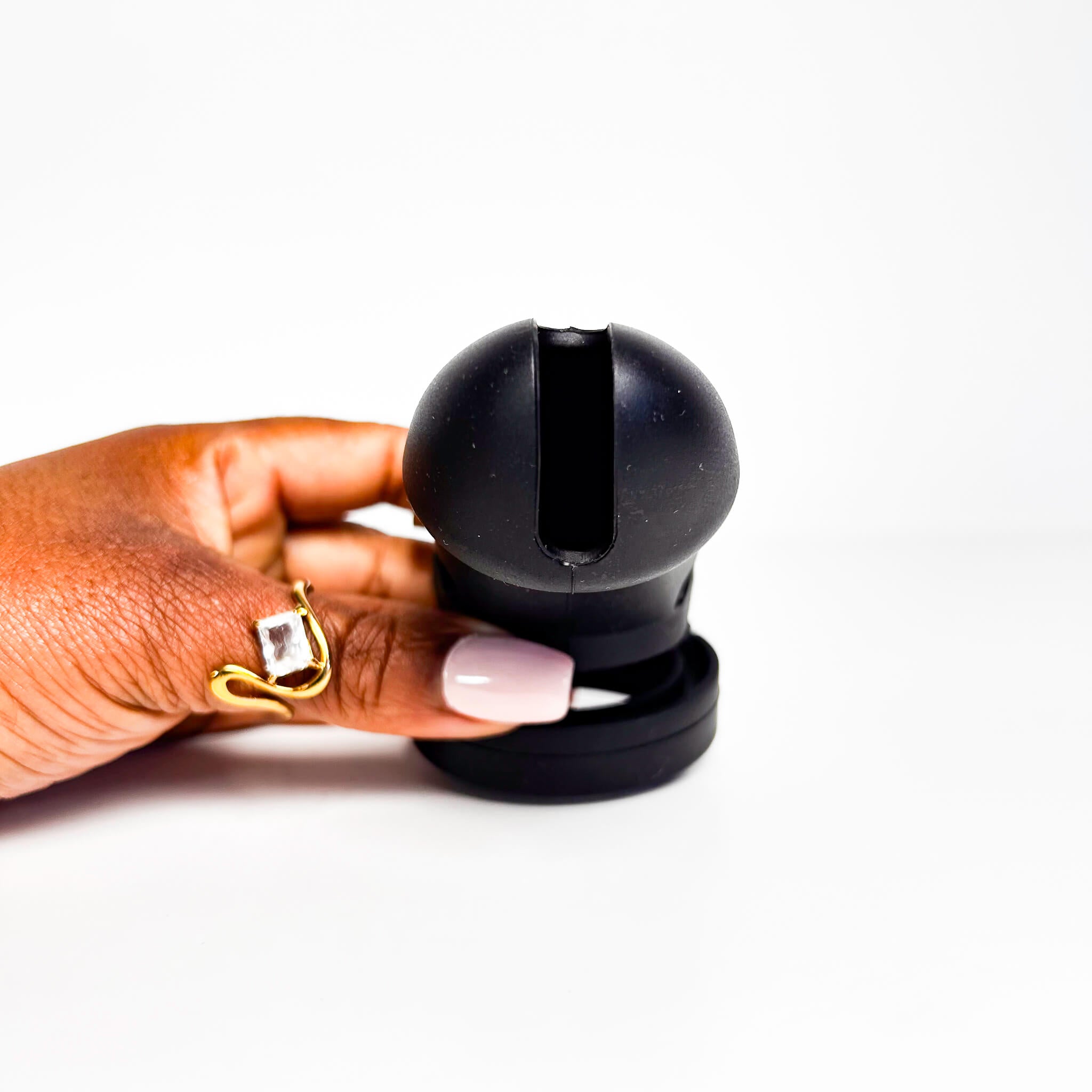 Flex Lock Long Silicone Chastity Cage