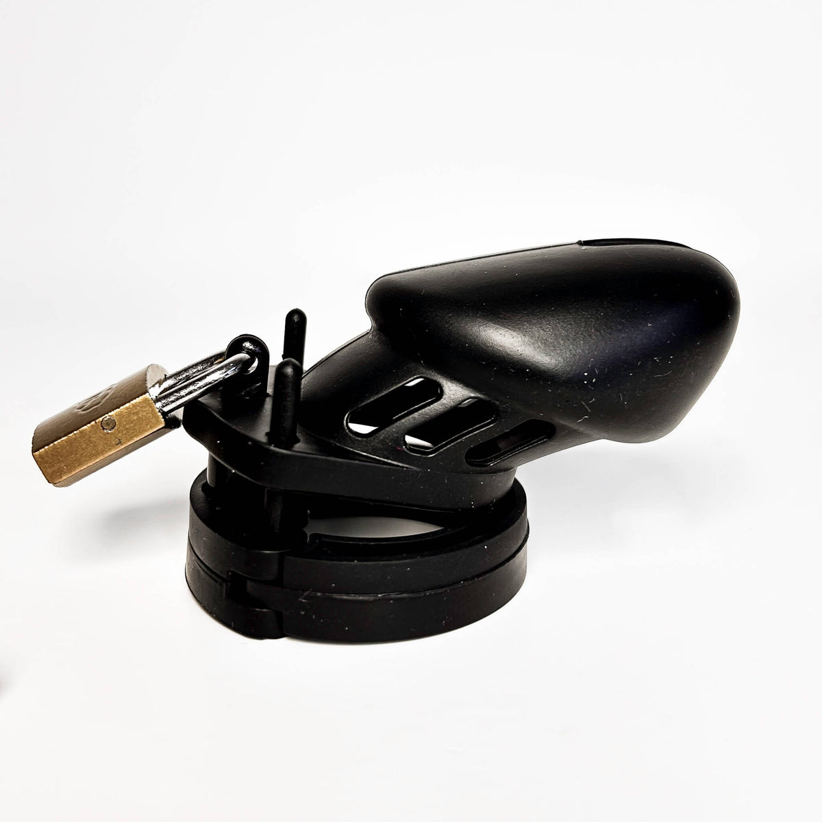 Flex Lock Short Silicone Chastity Cage