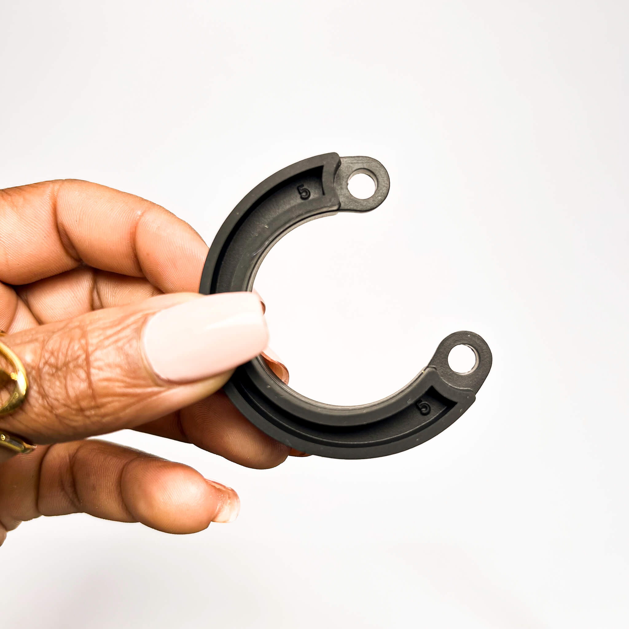 Flex Lock Short Silicone Chastity Cage