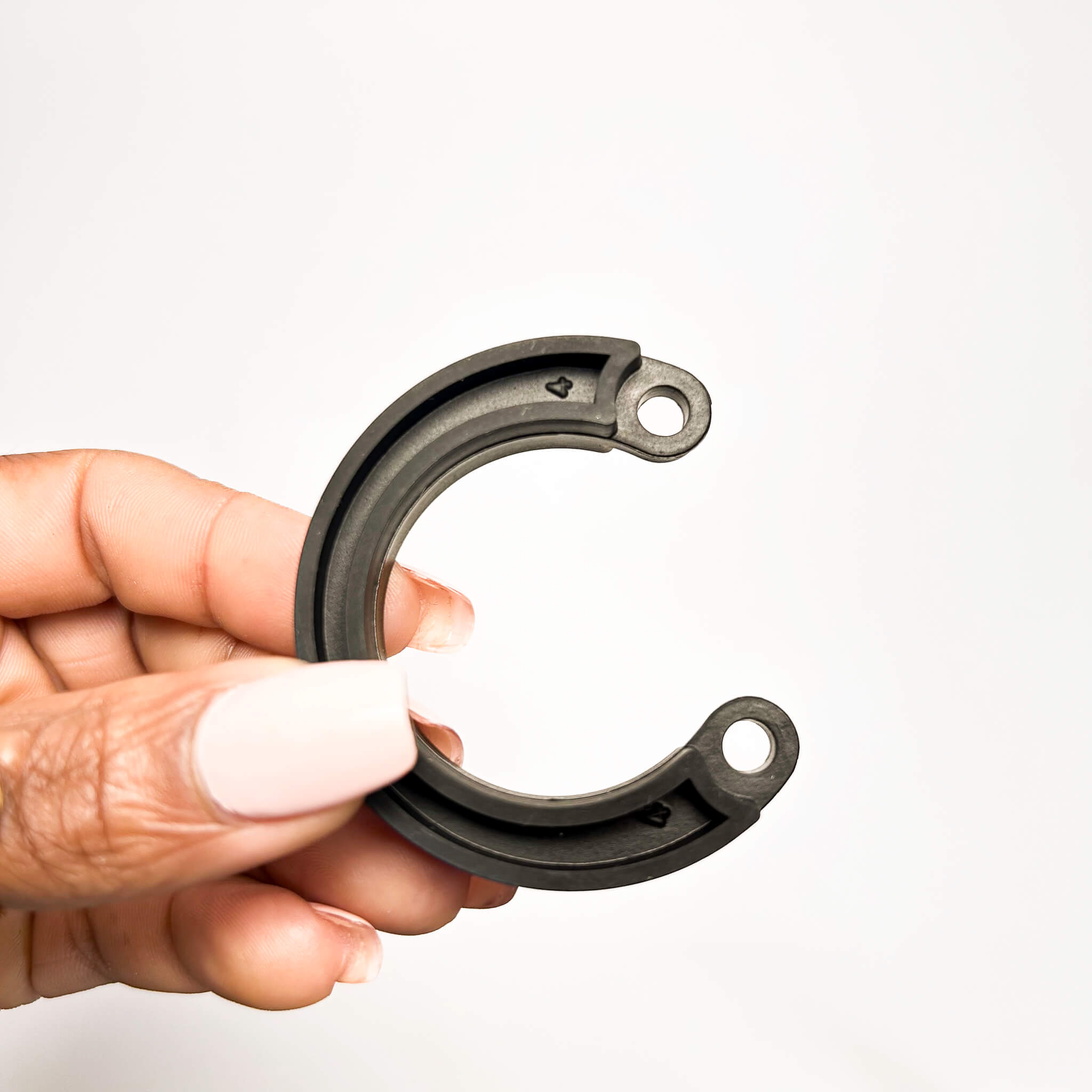 Flex Lock Short Silicone Chastity Cage