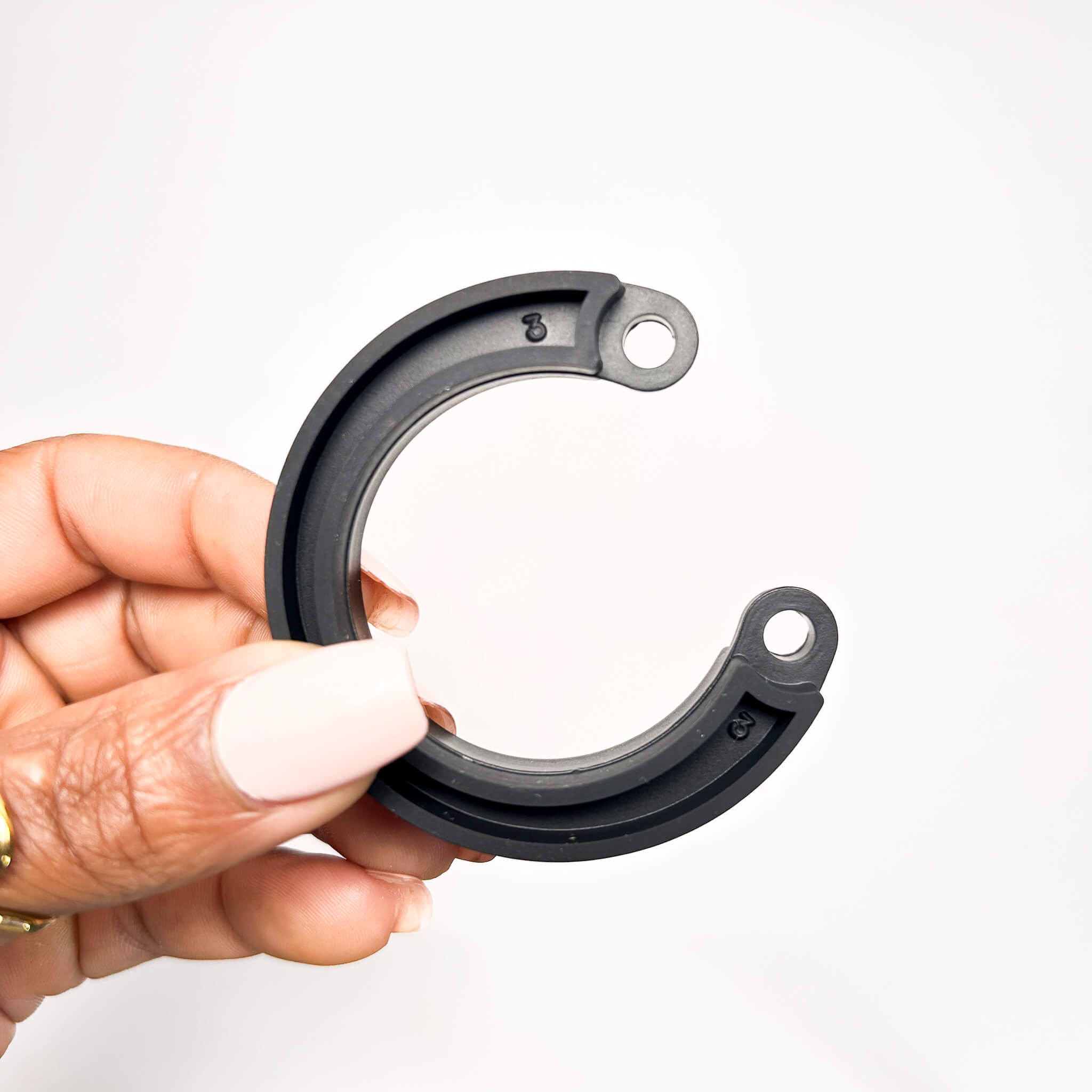 Flex Lock Short Silicone Chastity Cage