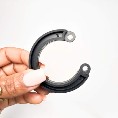 Flex Lock Short Silicone Chastity Cage