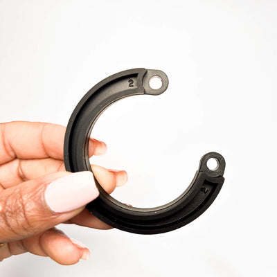 Flex Lock Short Silicone Chastity Cage