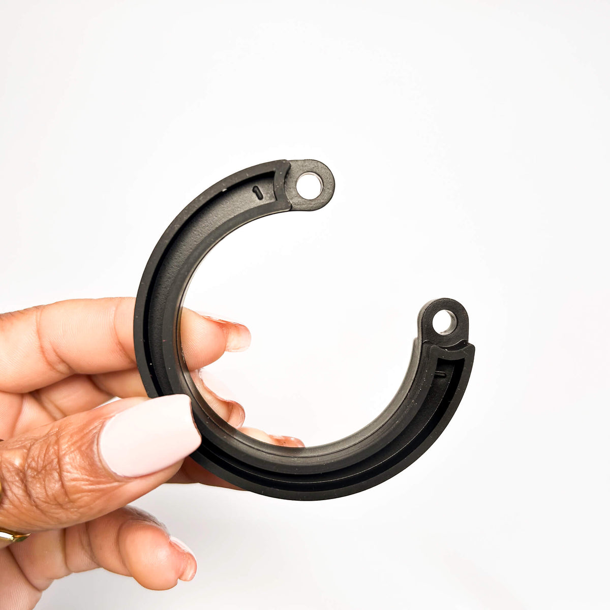 Flex Lock Short Silicone Chastity Cage