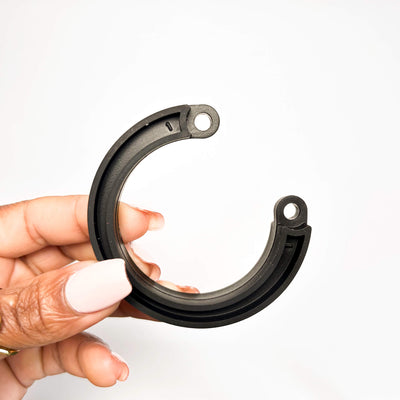 Flex Lock Short Silicone Chastity Cage
