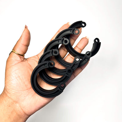 Flex Lock Short Silicone Chastity Cage
