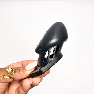 Flex Lock Short Silicone Chastity Cage