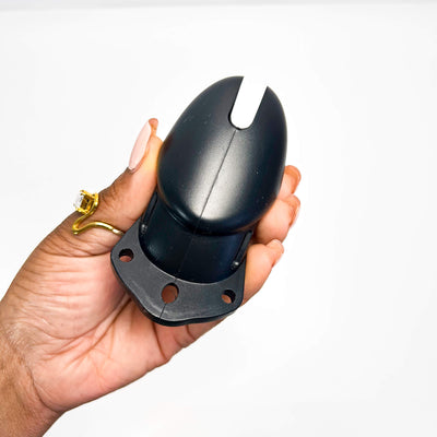 Flex Lock Short Silicone Chastity Cage