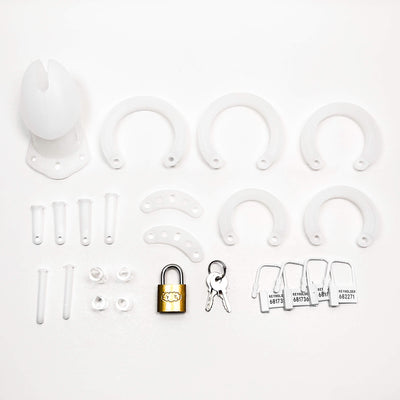 Flex Lock Short Silicone Chastity Cage