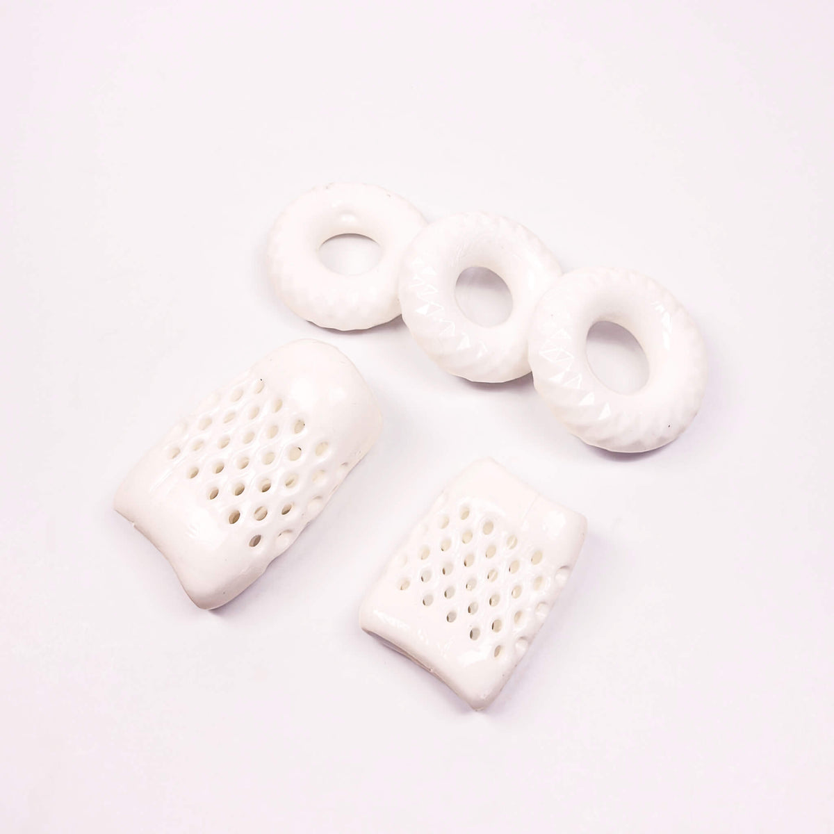Foreskin Retraction Penis Ring Set – 5 Piece