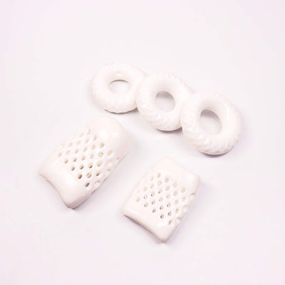 Foreskin Retraction Penis Ring Set – 5 Piece