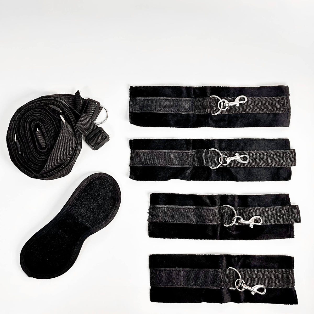Four Corners Bed Restraint Set