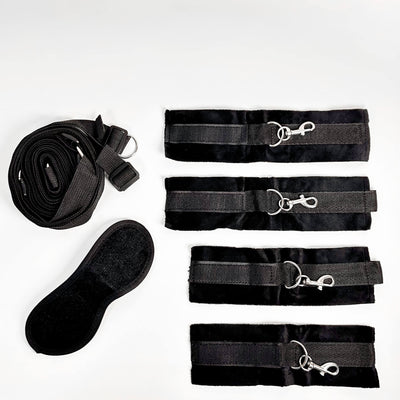 Four Corners Bed Restraint Set