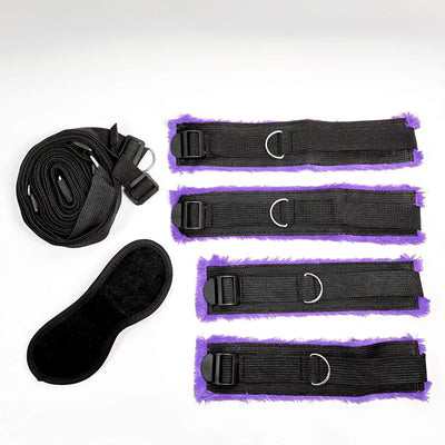 Four Corners Bed Restraint Set