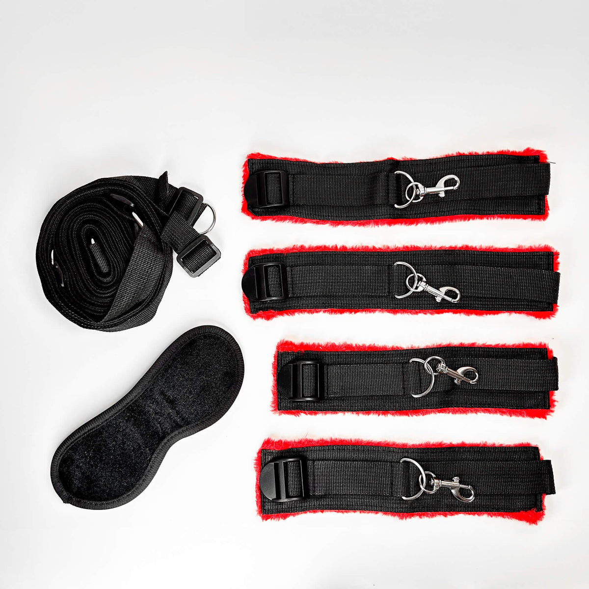 Four Corners Bed Restraint Set
