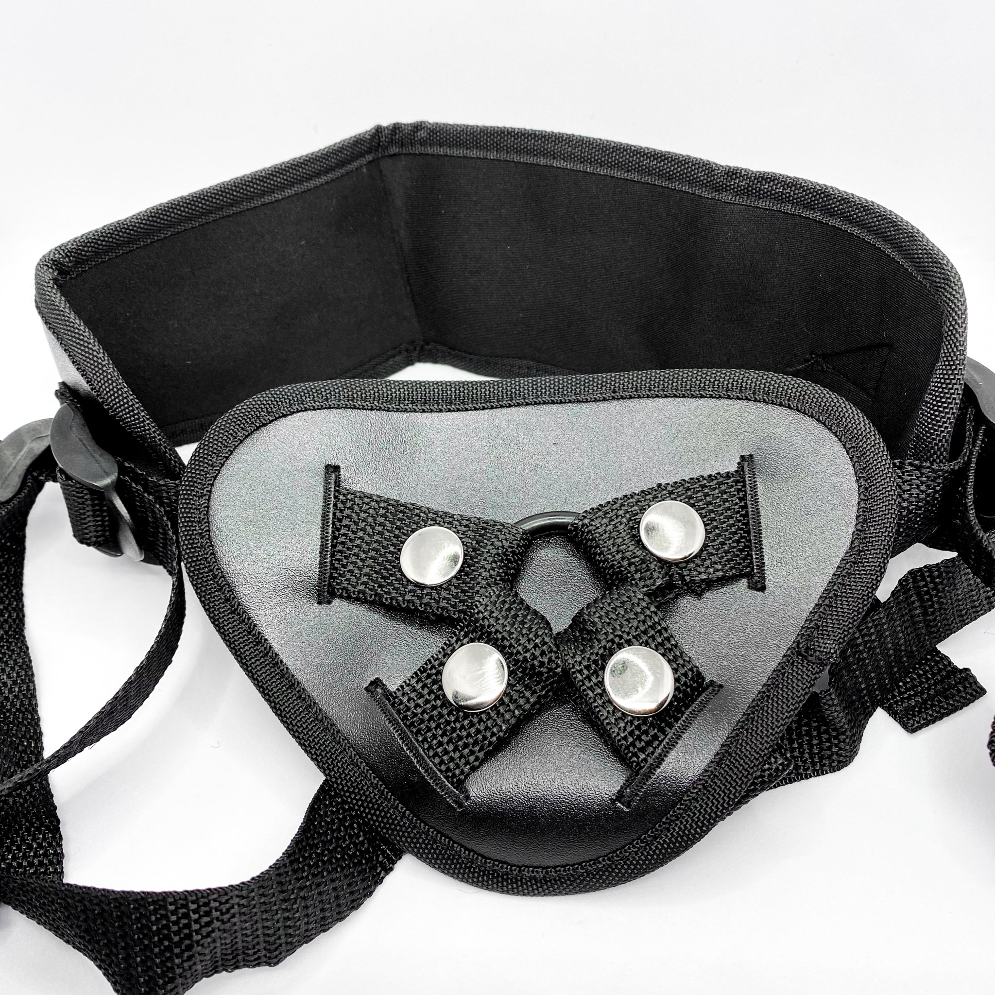 Full Back Strap On Harness