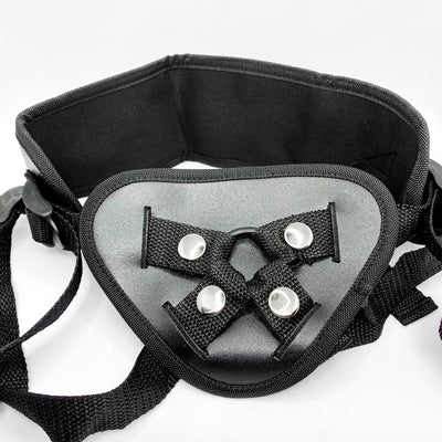 Full Back Strap On Harness