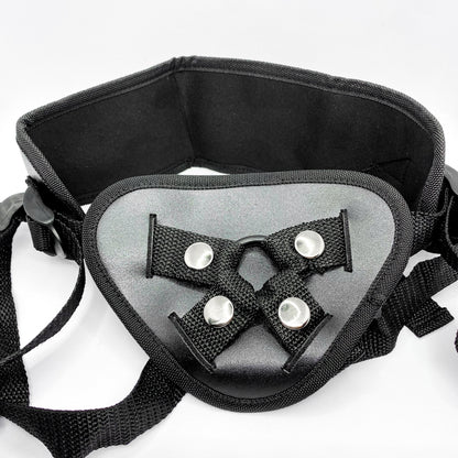 Full Back Strap On Harness