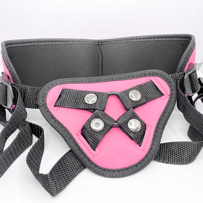 Full-Back Strap-On Harness