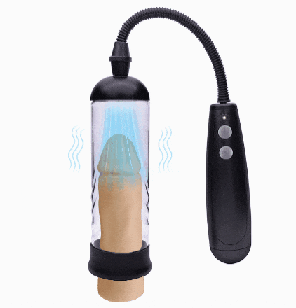 Gains Chamber Automatic Vacuum Penis Pump