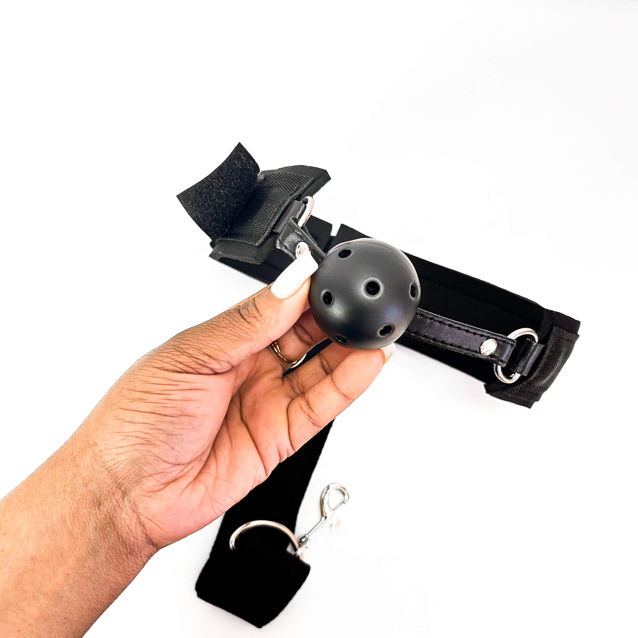 Hands Back Ball Gag Restraint